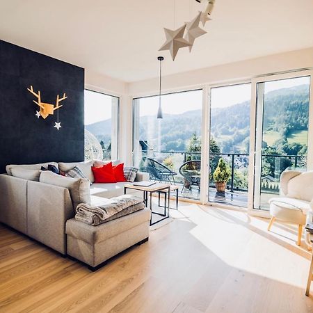Widokowy Apartament Jodlowa Ski&Bike ชเจอร์ค ภายนอก รูปภาพ