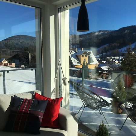 Widokowy Apartament Jodlowa Ski&Bike ชเจอร์ค ภายนอก รูปภาพ