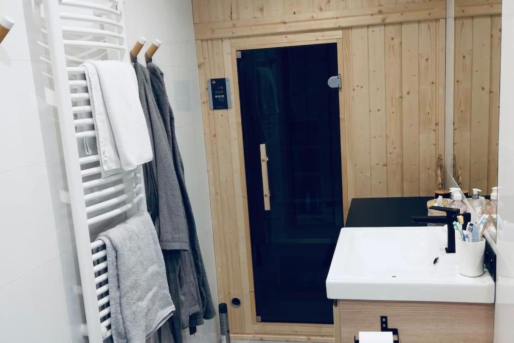Widokowy Apartament Jodlowa Ski&Bike ชเจอร์ค ภายนอก รูปภาพ