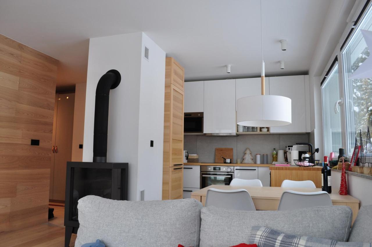 Widokowy Apartament Jodlowa Ski&Bike ชเจอร์ค ภายนอก รูปภาพ
