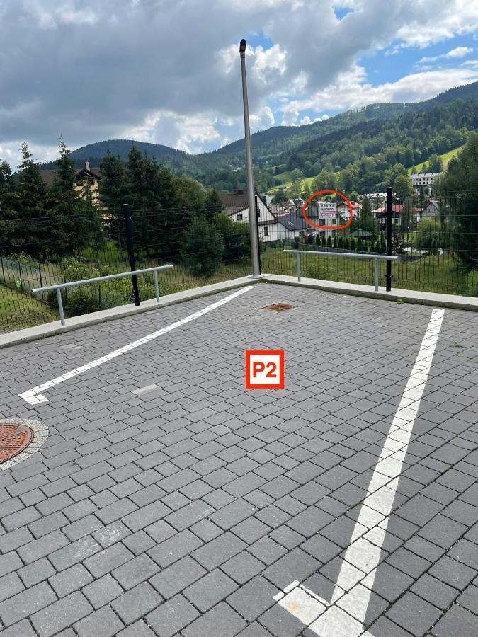 Widokowy Apartament Jodlowa Ski&Bike ชเจอร์ค ภายนอก รูปภาพ
