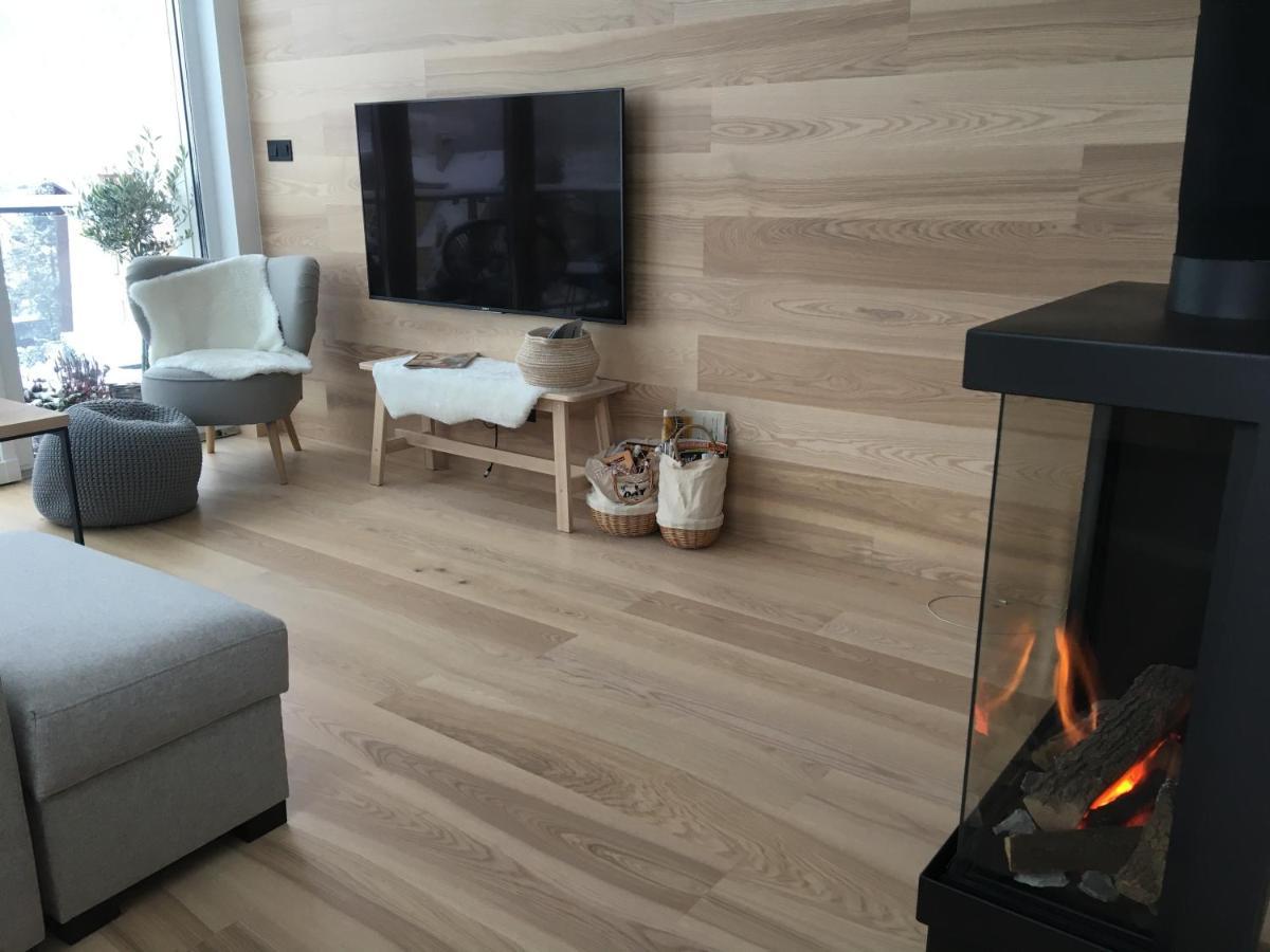 Widokowy Apartament Jodlowa Ski&Bike ชเจอร์ค ภายนอก รูปภาพ