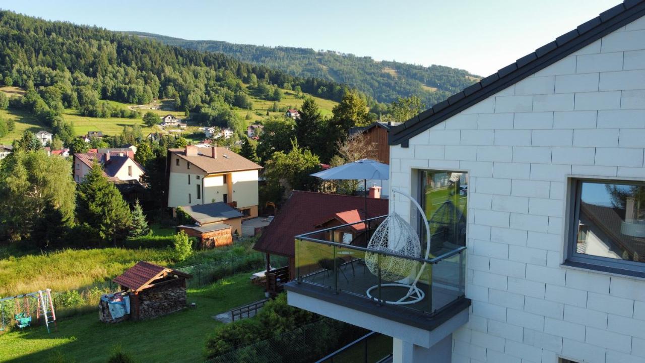 Widokowy Apartament Jodlowa Ski&Bike ชเจอร์ค ภายนอก รูปภาพ