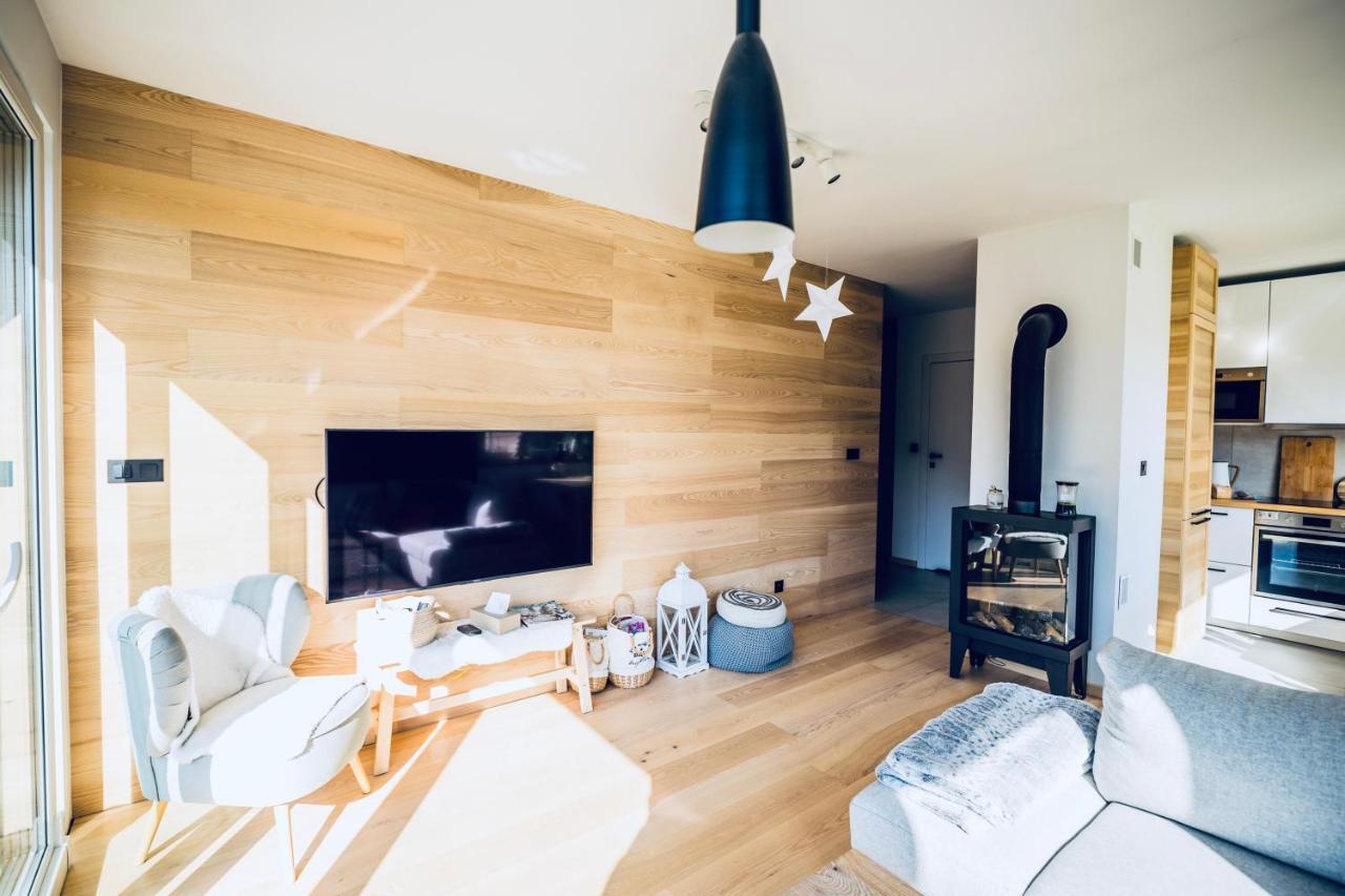 Widokowy Apartament Jodlowa Ski&Bike ชเจอร์ค ภายนอก รูปภาพ