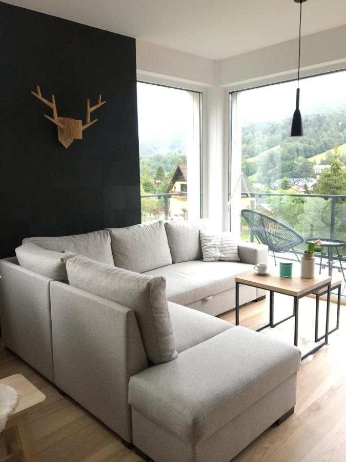 Widokowy Apartament Jodlowa Ski&Bike ชเจอร์ค ภายนอก รูปภาพ