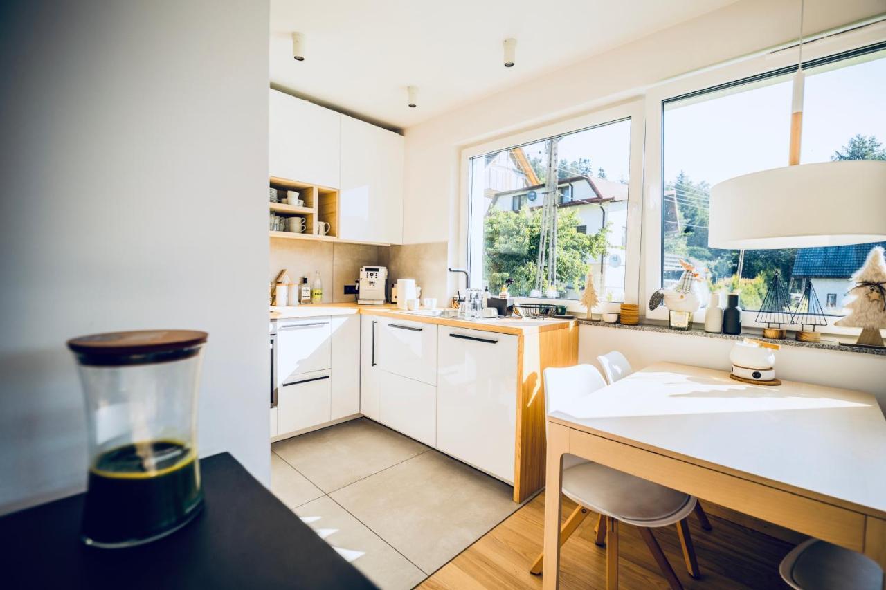 Widokowy Apartament Jodlowa Ski&Bike ชเจอร์ค ภายนอก รูปภาพ