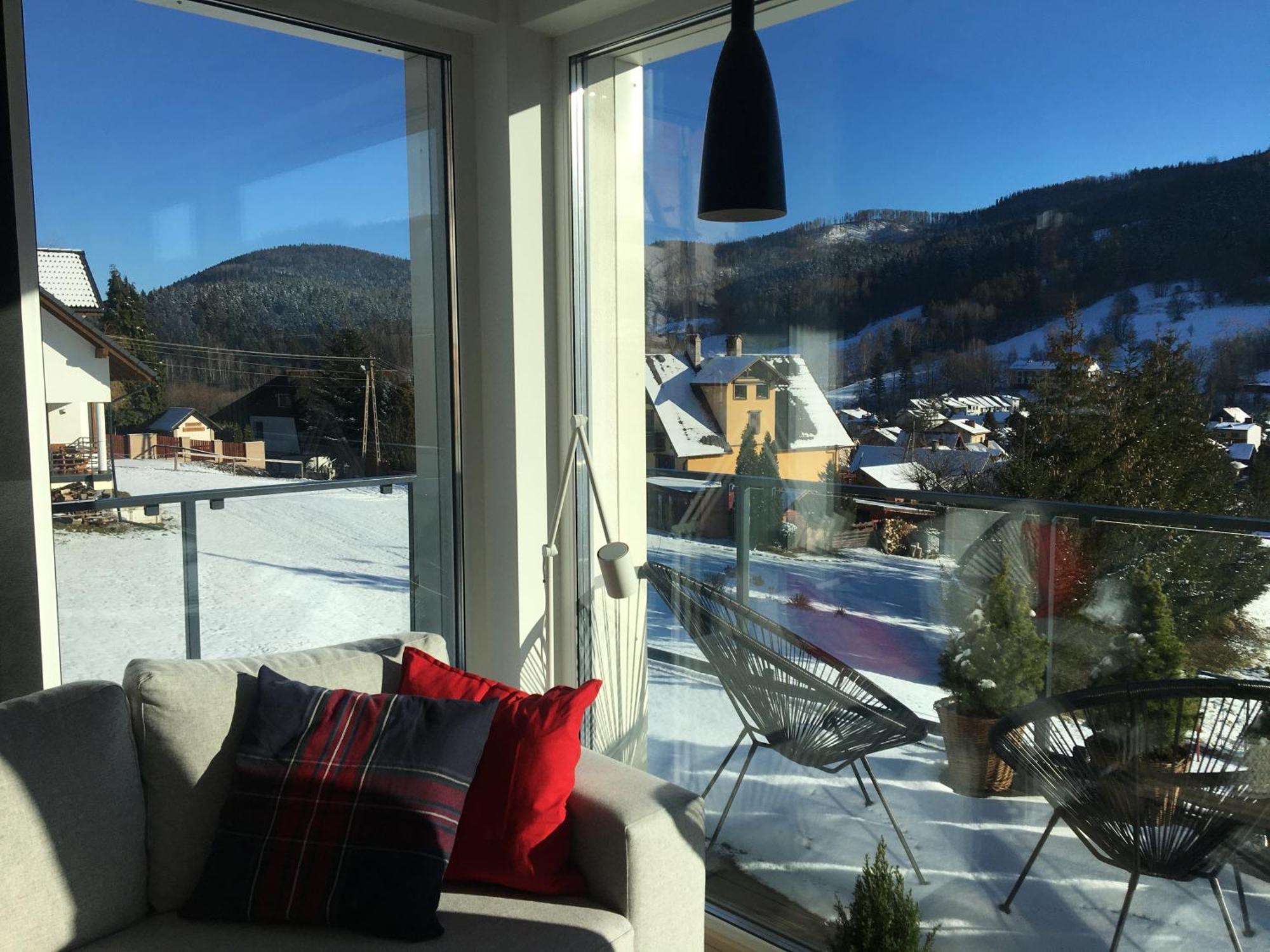 Widokowy Apartament Jodlowa Ski&Bike ชเจอร์ค ภายนอก รูปภาพ